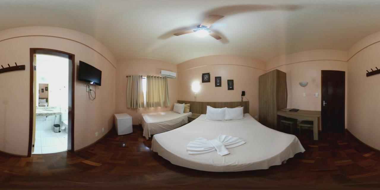 Hotel Chaves Pompeu  Exteriör bild